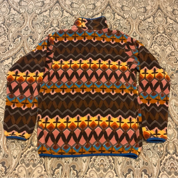 Mint Patagonia Synchilla Snap T Pullover Women’s Sz Medium - Picture 5 of 9